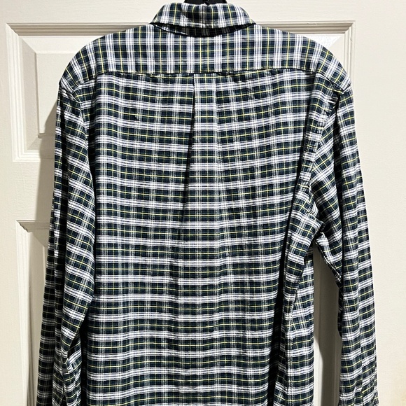 Polo Ralph Lauren Mens Shirt Size Plaid Long Sleeve, Classic Fit - Picture 2 of 4